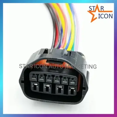 Proton Waja GEN 2 Persona Auto Gearbox Transmission / Inhibitor Switch Socket Connector (10pin) Black