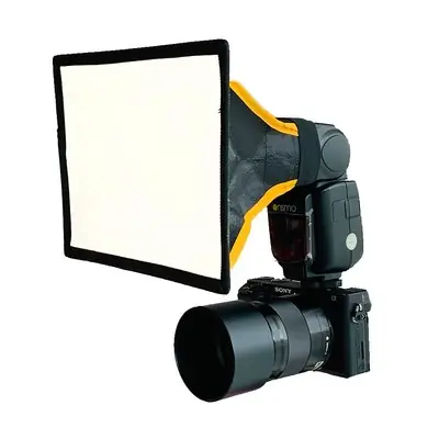 Onsmo Mini Flash Box (MF-1) for Speedlight (Softbox for macrophotography, event photoshooting) - Ready Stock