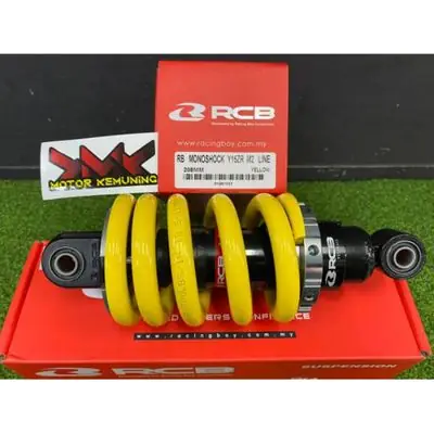 💥💥"JAMINAN 6 BULAN"  💥💥100% ORIGINAL RCB Monoshock Mono M2 LINE Racing Boy Y15 LC RS150 Y16 135LC VF3 belang y125 RAIDER