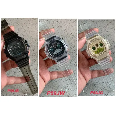 GS Tapak Kucing PaddlePop Joker Jelly Ducati Watch
