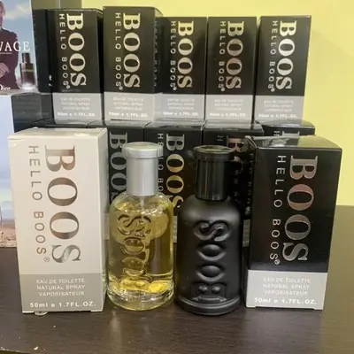 HELLO BOOS EDT NATURAL SPRAY PERFUME