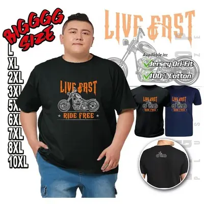 Baju Harley Davidson Premium Cotton