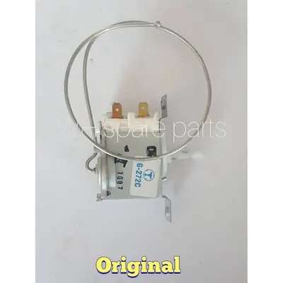 TOSHIBA REFRIGERATOR ORIGINAL SWITCH CONTOL THERMOSTAT GR-R25MPT,GR-R30MPT,GR-R26MPD,GR-R31MPD,GR-K26MPB,GR-K31MPB