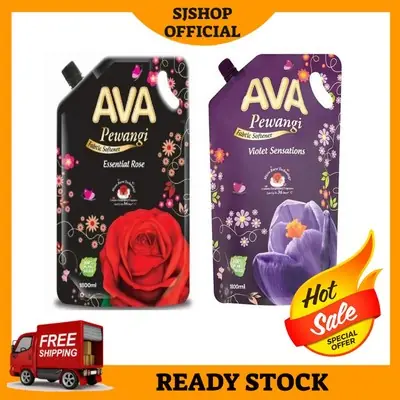 [READY STOCK] AVA FABRIC SOFTENER 650ml | SJSHOP