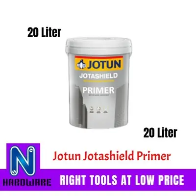 Jotun Paint Jotashield Primer Exterior Wall 20L - 20 Liter