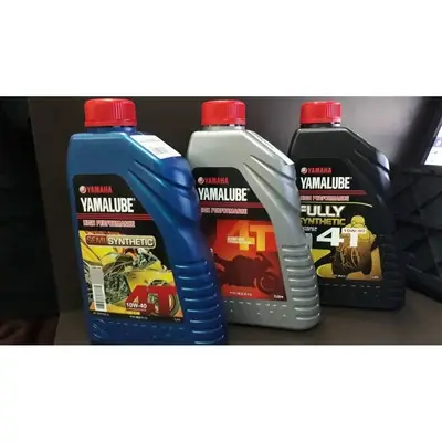 YAMALUBE ENGINE OIL 4T FULLY SYNTHETIC, SEMI SYNTHETIC , MINERAL (1 LITRE) 100% ORIGINAL