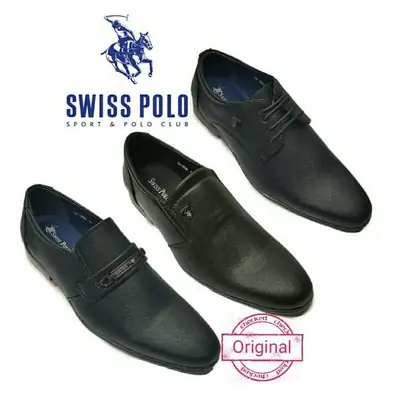 Swiss Polo Original Formal Shoeskasut Formal Lelaki Swiss Polo Original