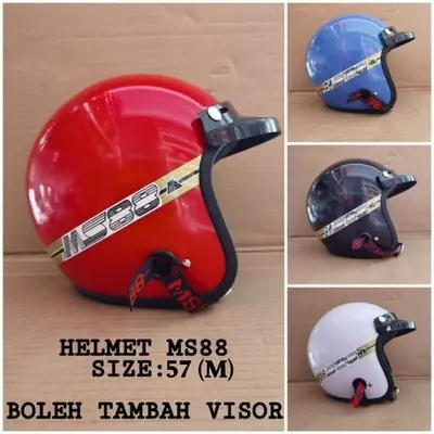 HELMET MS88 (ASLI) SIZE:57