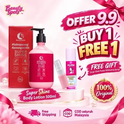 Lotion Pocong Beautyspells