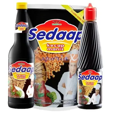 Kecap Sedap Kicap Manis Original Indonesia Sedaap