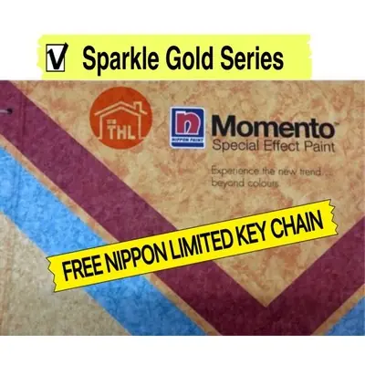 Nippon Momento Sparkle Gold Series Full Set