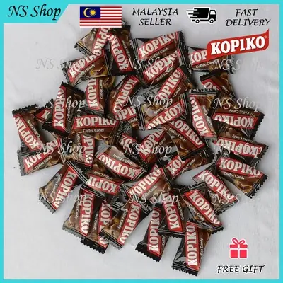 A NS Shop KOPIKO CANDY. 900G 300PCS CLASSIC CAPPUCCINO GULA-GULA RAYA HALAL