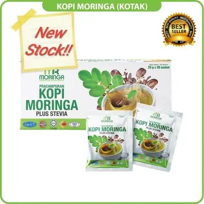 Kopi Moringa Oleifera Plus Stevia (NEW STOCK)