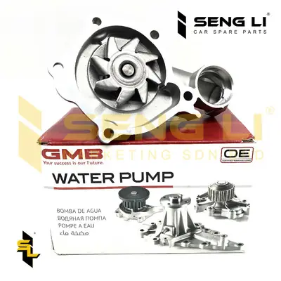GMB WATER PUMP-GWM-48A PROTON PERDANA 2.0CC / MITSUBISHI EVO 3 4G63T 2.0CC