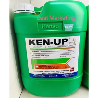 20LIT KEN UP KENSO / Rumput Lalang