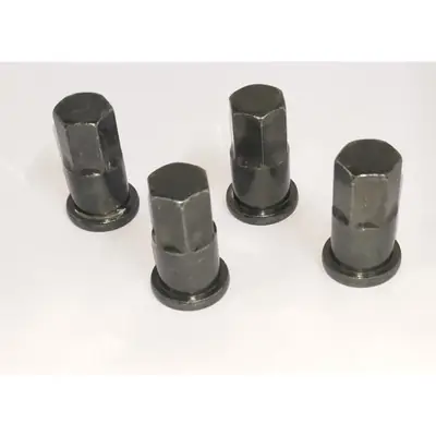 Head Nut Panjang Warna Hijau Ex5 Dream (1set 4 Pcs)