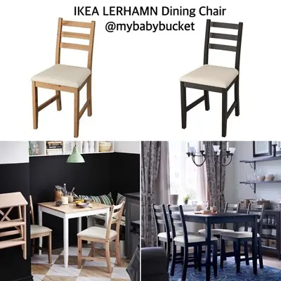 💯IKEA.my Home Dining Chair / Kerusi makan - LERHAMN