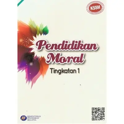 【READY STOCK】Buku Teks Pendidikan Moral Tingkatan 1