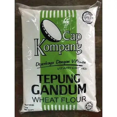 Tepung Gandum Cap Kompang