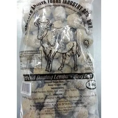 Bebola Daging Lembu Meat Ball Halal