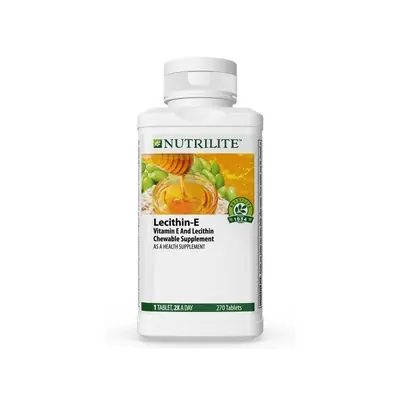 NUTRILITE Lecithin-E - Vitamin E