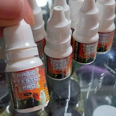 Magic TESTO PRO - MTP - VITAMIN Bird PRO Seketics 5ML For MURAI, Check IJO, Nuts, Etc.