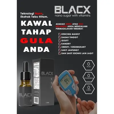 BLACX GULA TEBU HITAM