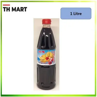 SCW Concentrated Nutmeg Juice  浓缩冰糖豆蔻汁 1litre