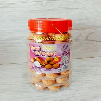 Biskut Ubi Keladi 800g / Botol 芋头饼