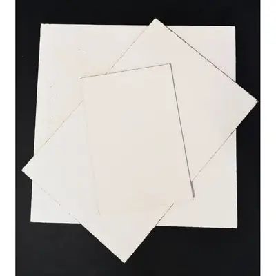 LINO BOARD MDF With White Coated [A3, A4 , A5 , 30x30]