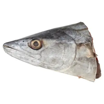 Ikan Tenggiri Batang/Bunga (Narrow-Barred/Spotted Spanish Mackerel) - Kepala/Head