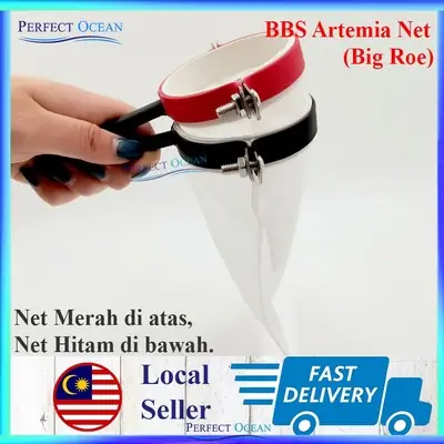 BBS Artemia Net (Big Roe) (Small Roe) Penapis Artemia Aquarium Net