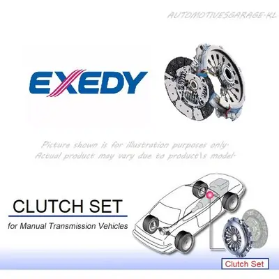 EXEDY (JAPAN) Clutch Set - Ford Trader T4.0 (275m/12T/28m)