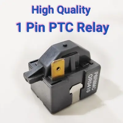 1 Pin Ptc Relay Over load High Quality overload peti ais Refrigerator