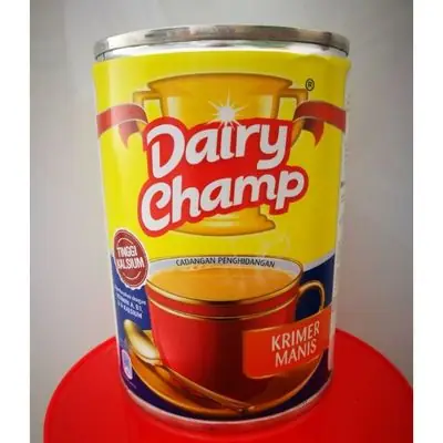 Dairy Champ Susu Pekat Krimer Manis 500G