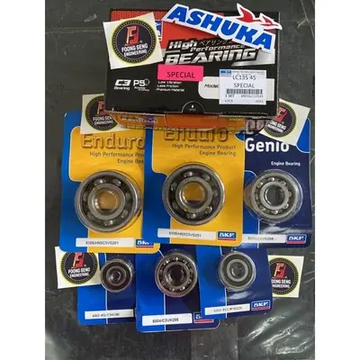 Bearing Crankshaft Yamaha 125Z125ZR Original Skf Ashuka