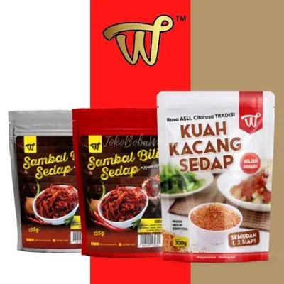 [HOT SALE] KUAH KACANG, SAMBAL BILIS-Wanys Food