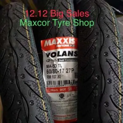 Maxxis Presa Volans MAFD 60/80-17 70/80-17 70/90-17 80/90-17