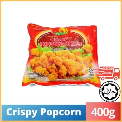 KLFC Crispy Popcorn Chicken (400g)
