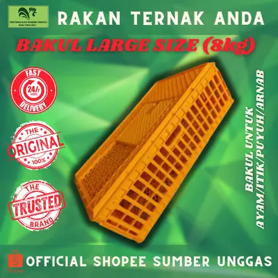 BAKUL AYAM 8 KG/RAGA AYAM/SUMBER UNGGAS