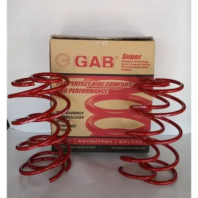 gab sport spring lower spring for Toyota camry corolla wish vios altis avanza innova