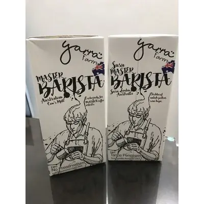 Farm Fresh Master UHT Barista Milk 1000ml