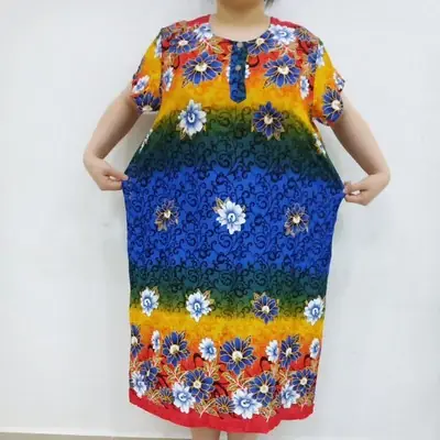 new Batik Nighty Thailand/ Baju Tidur Batik Thailand