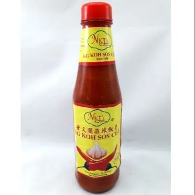 NKJ’s Kampung Koh garlic chilli sauce