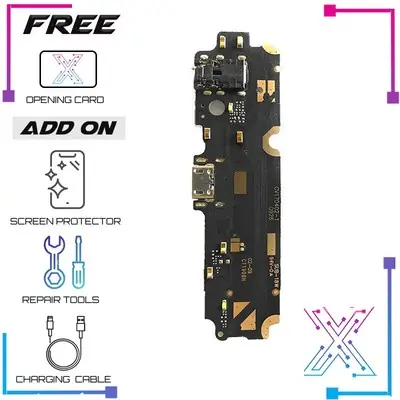 For Vivo V5 Charging Plug Board Usb Port