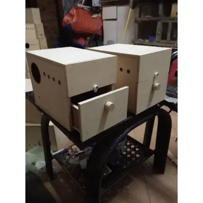 nest box cockatiel belaci tahan lama