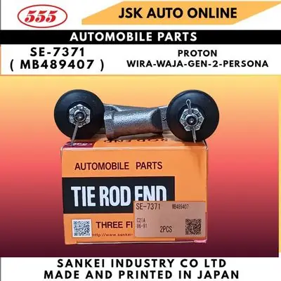 SE-7371 STEERING TIE ROD END PROTON WIRA WAJA GEN2 PERSONA 100% NEW GENUINE PARTS THREE FIVE MADE IN JAPAN