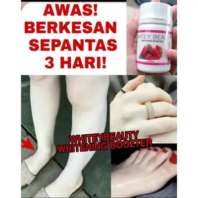 PIL PUTIH /EXTRA GLOW /VITAMIN C
