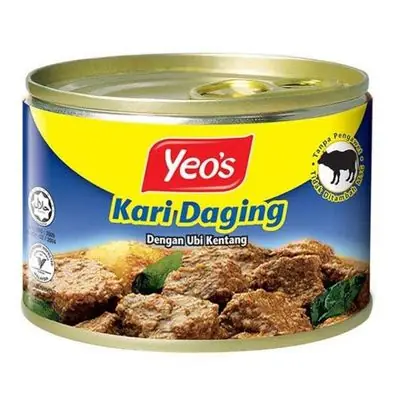[TKM] Yeo's Kari Daging/Yeo's Beef Curry 155g