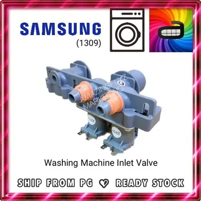 Spare Part Samsung Washing Machine Inlet Valve (1309)/ Injap Air Masuk Mesin Basuh